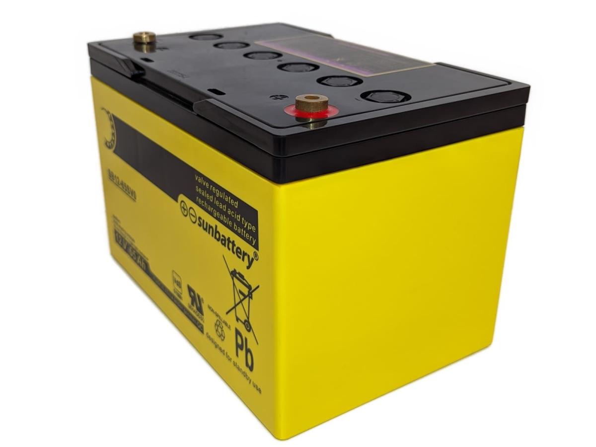SUN Battery SB12-65SV0 12V 65Ah Blei Akku AGM mit VdS